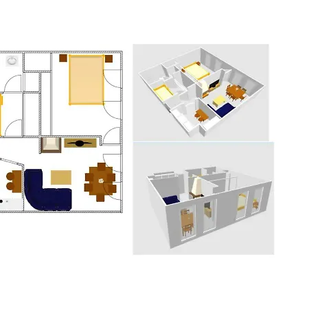 Apartamento Caldares